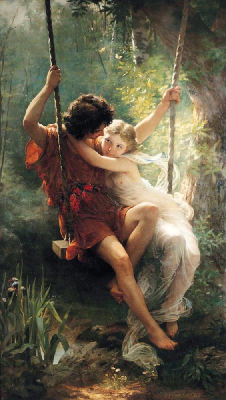 Pierre-Auguste Cot Springtime1